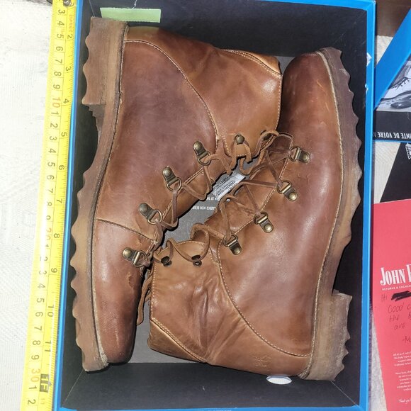 John Fluevog Men's 760 Turbo Brohlin 2014 Size 11 Ankle Boots - Picture 15 of 17